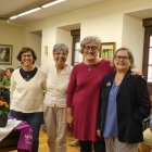 Evelia López Muñoz, Pepa Moleón Caro, Marisa Vidal Collazo y Mari Carme Turnes Negreira.
