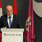 El presidente de Cuentas, Mario Amilivia