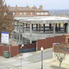 Obras del Centro de Salud de Sahagún