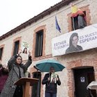 Imagen una manifestación en recuerdo de Esther López