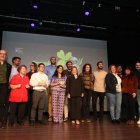 Un momento de la celebración de la gala del año pasado.