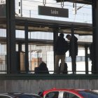 Una de las peticiones es ampliar la estación de tren de León.