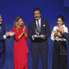 La gala en Barcelona fue protagonizada por Juan del Val y Angela Banza.