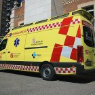 Ambulancia del servicio de emergencias