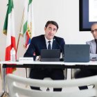 El consejero Suárez-Quiñones ayer, en Bruselas