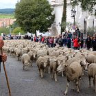 Jesús Garzón en una de las fiestas de la trashumancia en Madrid.