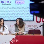 Victoria Zumalacárregui, a la derecha, en una imagen de archivo