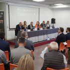 Un momento de la presentación del catálogo.