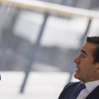 Carlos Torres, presidente del BBVA, ayer.