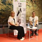 Diego Sánchez Aguilar en el coloquio que mantuvo en el Palacio del Conde Luna.