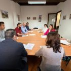 La cúpula de UPL, reunida esta pasada semana.