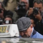 Koldo García, exasesor del exministro de Transportes José Luis Ábalos, llega al Tribunal Supremo para declarar  ante el juez.