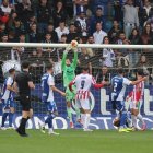 Álvaro Jiménez sólo ha recibido un gol en los cuatro partidos que ha disputado.