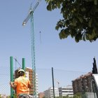 La construcción vive un fuerte impulso de nuevas promociones.