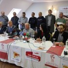 David Fernández, Diez, Pedro Álvarez-Vallejo, Ana Fernández Caurel y Diego Lorenzana.