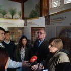 Presentación de la exposición de los retablos en Benavente.