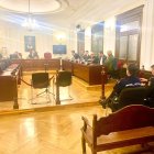 Vista de la sala al inicio de la sesión