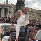Peregrinación de la Cofradía Minerva y Veracruz a Roma por el año jubilar.
