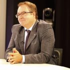 El director del Incibe gestiona una plantilla de 300 personas. ramiro