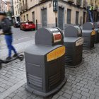 El casco histórico estrenó la recogida neumática en el año 2002.