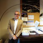 Luis Antonio Moreno, en su despacho de la Concejalía de Hacienda de Ponferrada.