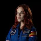 Sara García Alonso, bióloga molecular y astronauta.
