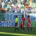 La SDP ganó en su única visita al Romano José Fouto, pero ante el desaparecido Mérida UD.