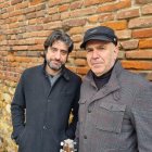 Mario Álvarez y Senén Villanueva son Nesscarbón. Este sábado tocan en el Black Bourbon.