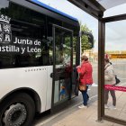 Buscyl supera el millón de viajes gratuitos en las líneas de autobús de la Junta.