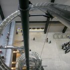 Instalación del artista alemán Carsten Holler titulada "Test Site" en la Tate Modern Gallery de Londres.