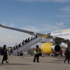 Vueling inicia sus vuelos entre Valladolid y Barcelona.