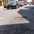 El accidente se produjo en la calle Real de Villaobispop