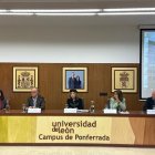 La sesión se celebró en el Campus de Ponferrada.
