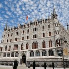 Casa Botines, en León.