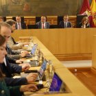 La Diputación ha celebrado esta miércoles su pleno extraordinario.