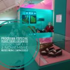 Cartel del Munic para el puente de Todos los Santos.