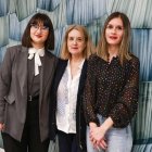 Laura Bolaños Giner, Neus Roig Pruñonosay Beatriz García Prieto.