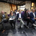 Entre los participantes estaba el presidente de la Diputación, Gerardo Álvarez Courel.