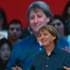 Carlos Martínez participa el pasado domingo en el acto del PSOE en León.