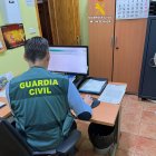 Imagen de archivo de un agente de la Guardia Civil