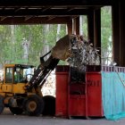 El recibo grava el tratamiento de la basura en León.