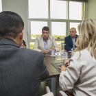 El president de la Generalitat, Carlos Mazón, mantiene una reunión de trabajo el viernes.