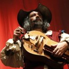 Crispín d'Olot lleva a Perú 'Las aventuras de don Quijote'.