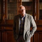 El escritor y académico leonés Luis Mateo Díez.