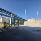 Estado de las instalaciones industriales experimentales de la Ciuden en Cubillos del Sil.