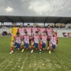 El Atlético Bembibre sufre un duro correctivo de parte del Tordesillas.