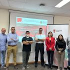 Las dos investigadoras encargadas de la formación y los agentes participantes.