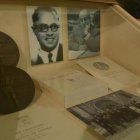 El Museo de León organizó una exposición en homenaje al investigador Antonio García y Bellido, padre del genetista fallecido.