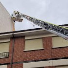Los bomberos intentan rescatar a la gata Nora