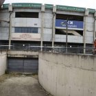 El parking subterráneo del estadio Reino de León lleva meses reformado, pero van trece jornadas de Liga y aún no se ha abierto.